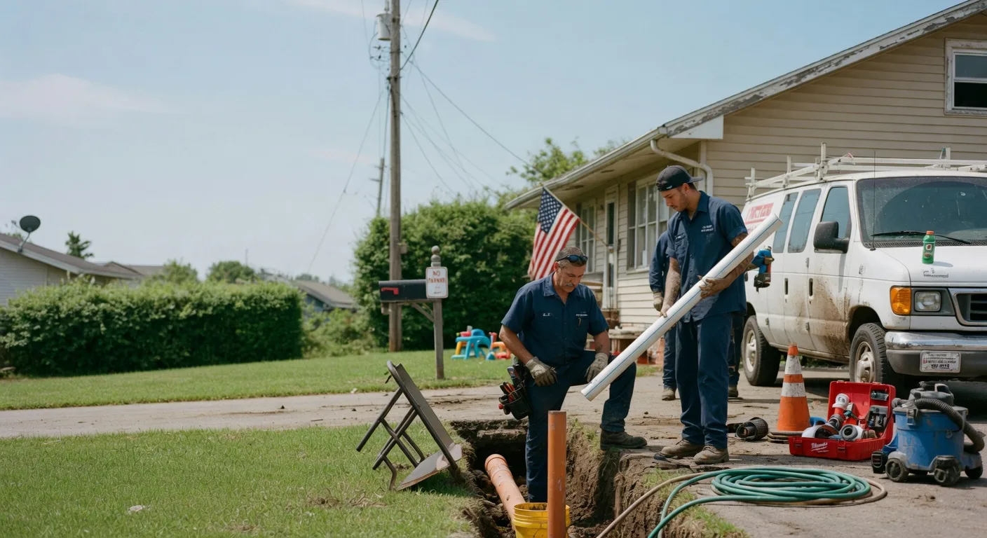 Drain Cleaning in Vici, OK near me